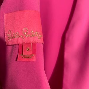 Pink Lily Pulitzer dress. Like new
